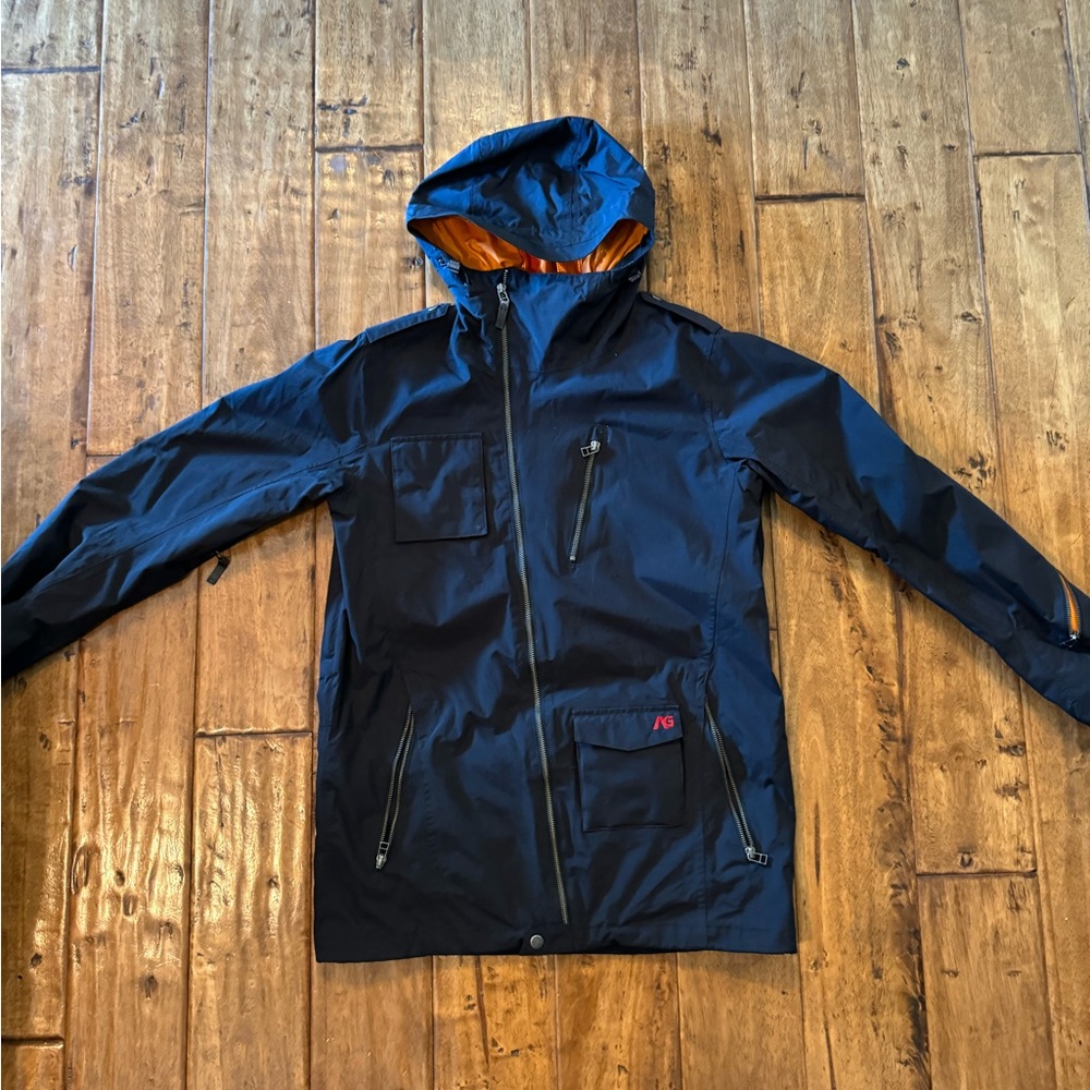 Analog Anatchy Jacket, Size Medium